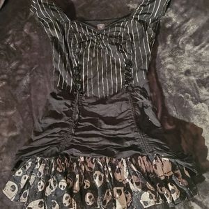 Jack Skellington dress